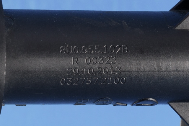 Lyktespylerdyse til Audi Q3 2011-2014 (Type I, Fase 1) (VAG|8U0 955 102 B|)