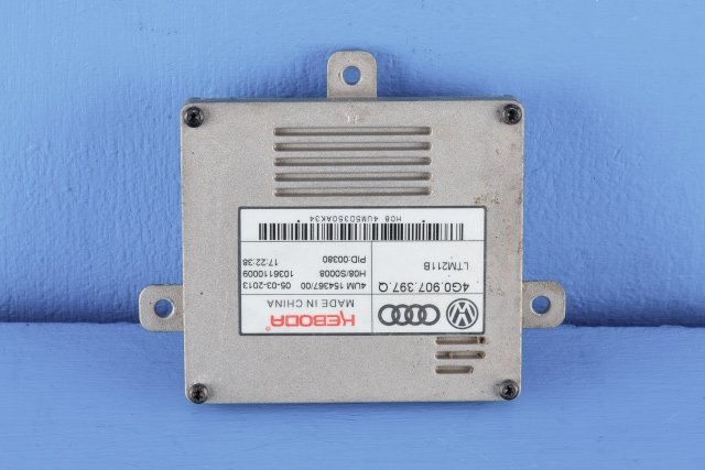 Styreenhet lys (LCM - Light Control Module) til Audi A3 2012-2016 (Type III, Fase 1)  (VAG|4G0 907 397 Q|)