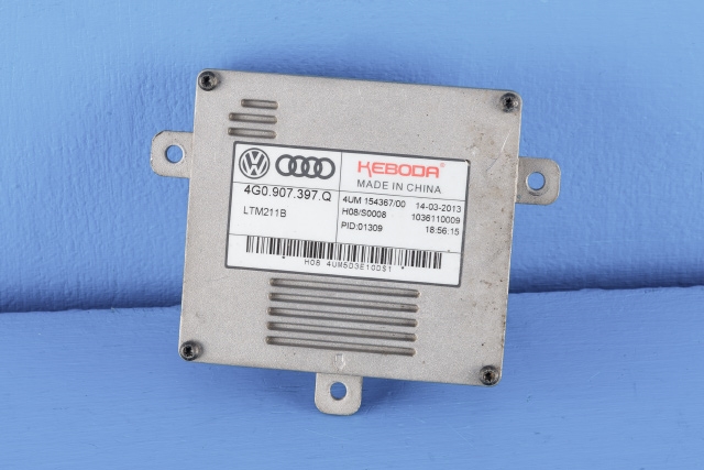 Styreenhet lys (LCM - Light Control Module) til Audi A3 2012-2016 (Type III, Fase 1)  (VAG|4G0 907 397 Q|)