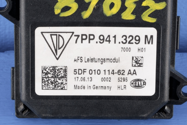 Styreenhet lys (LCM - Light Control Module) til Audi A3 2012-2016 (Type III, Fase 1) (VAG|7PP 941 329 M|)