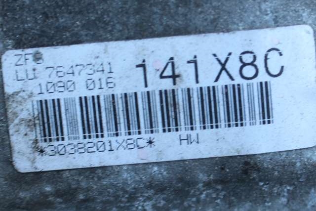 Girkasse automat til BMW 3-Serie 2012-2018 (F30/F31/F34) (F30/F31/F34) (ZF|1090 016 141X8C|7 647 341|)