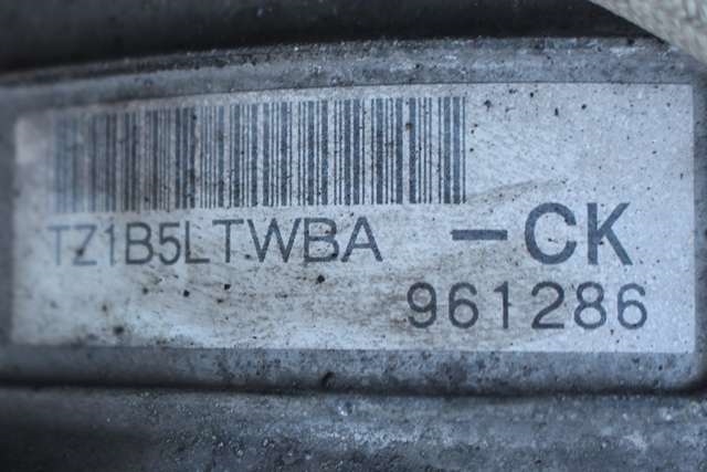 Girkasse 4WD komplett automat til Subaru Forester 2005-2008 (Type II, Fase 2) (SUBARU|TZ-1B5LT-WBA|)
