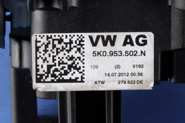 Bryter combi til VW Touran 2010-2015 (Type I, Fase 3) (VAG|5K0 953 501 AQ|5K0 953 502 N|)