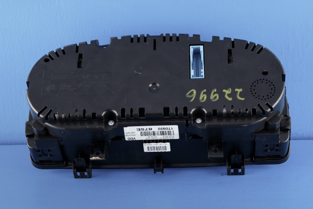 Instrumentpanel til VW Touran 2010-2015 (Type I, Fase 3)  (VAG|1T0 920 875 E|)