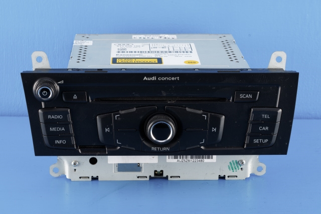 Bilstereo til Audi A4 2007-2014 (Type IV) (B8) (B8) (VAG|8T1 035 186 P|)