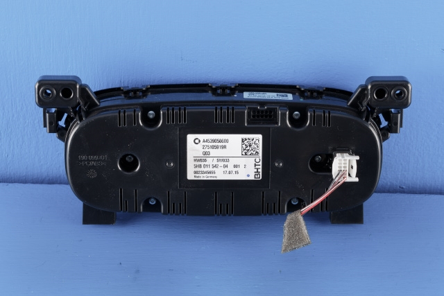 Varmeapparat betjening til Smart Forfour 2015-->> (Type II) (W453) (W453) (RENAULT|2751 05919R|)