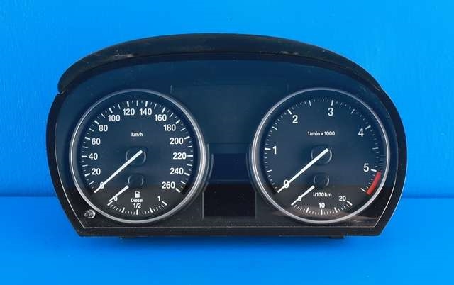 Instrumentpanel til BMW X1, 2009-2015 (E84) (E84) (BMW|9 242 371)