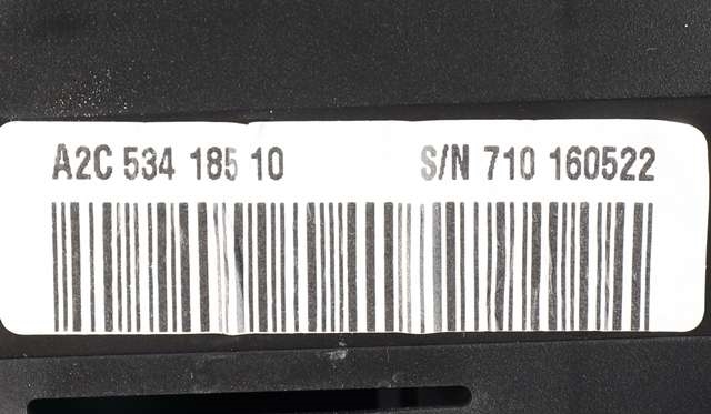Instrumentpanel til BMW X1 2009-2015 (E84) (E84) (BMW|9 242 371|)