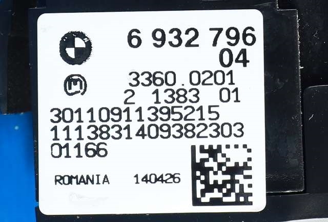 Bryter lys til BMW X1 2009-2015 (E84) (E84) (BMW|6 932 796|)