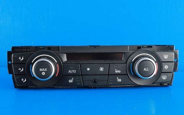 Varmeapparat betjening til BMW X1, 2009-2015 (E84) (E84) (BMW|64.11-9 263 302)