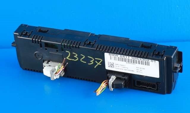 Varmeapparat betjening til BMW X1 2009-2015 (E84) (E84) (BMW|64.11-9 263 302|)