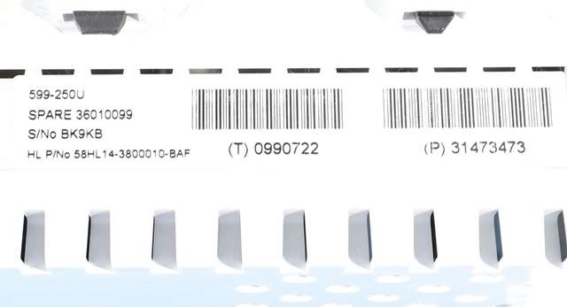Instrumentpanel til Volvo V40 2012-2019  (VOLVO|31473473|)