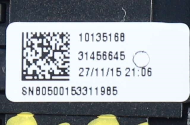 Bryter start/stopp til Volvo V40 2012-2019 (VOLVO|31456645|)