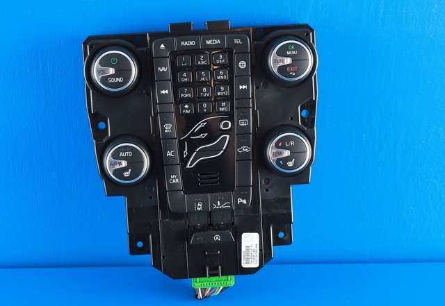 Bilstereo navigasjon betjeningspanel til Volvo V40, 2012-2019 (VOLVO|31398642)