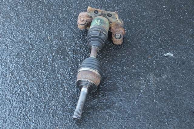 Drivaksel venstre foran, diesel/manuell til Isuzu D-Max, 2007-2012 (Type I)  