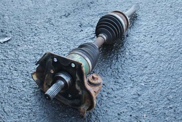Drivaksel venstre foran, diesel/manuell til Isuzu D-Max 2007-2012 (Type I)