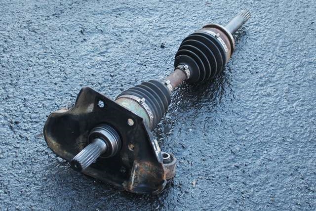 Drivaksel høyre foran, diesel/manuell til Isuzu D-Max 2007-2012 (Type I)  