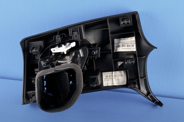 Dashbord friskluftdyse venstre til Fiat Doblo 2010-->> (Type II)  