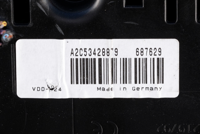 Instrumentpanel til VW Golf VI 2008-2012  (VAG|5K0 920 872 A|)