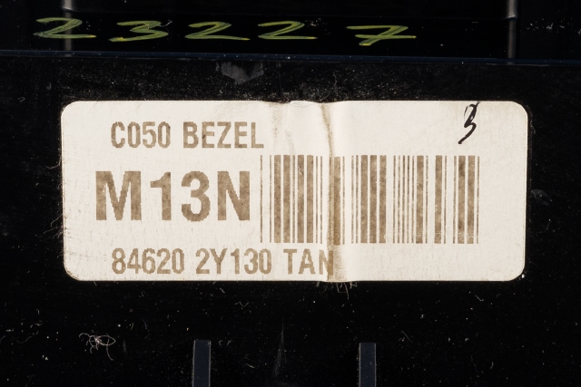 Dashbord diverse til Hyundai Ix35 2010-2015  
