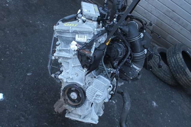 Motor hybrid bensin del til Toyota Auris 2015-2019 (Type II, Fase 2)  (2ZR-FXE|)