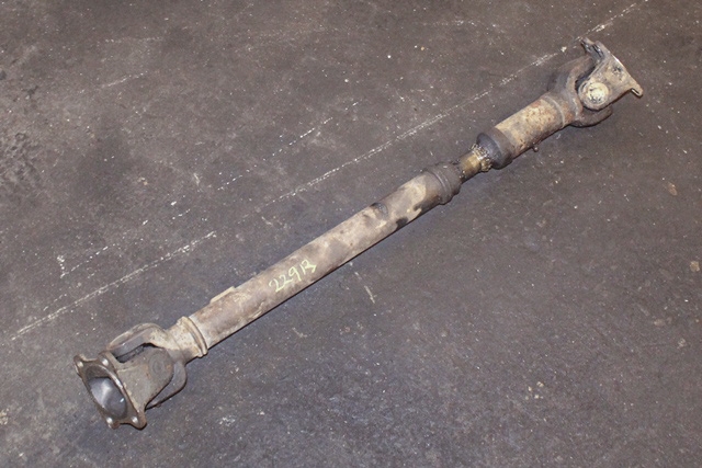 Mellomaksel fremre til Isuzu D-Max, 2007-2012 (Type I)  