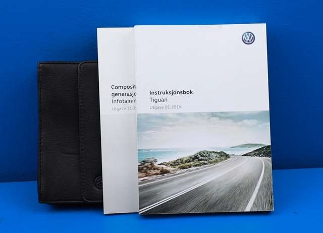 Instruksjonsbok til VW Tiguan, 2016-2020 (Type II, Fase 1)  