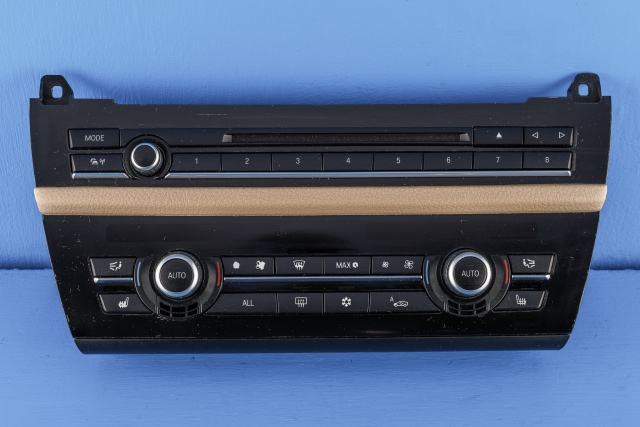 Varmeapparat betjening til BMW 5-Serie, 2010-2017 (F10/F11) (F10/F11) (BMW|9 233 632)