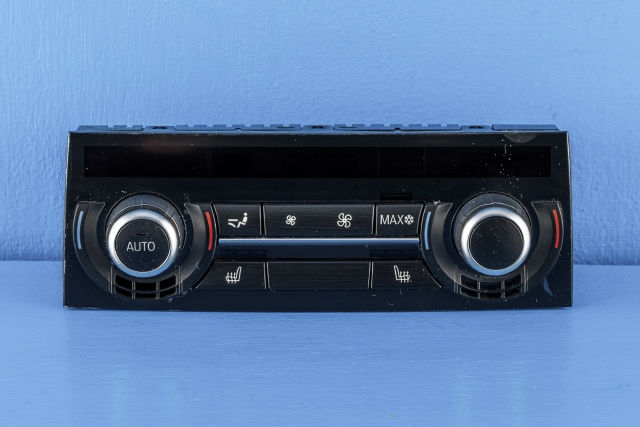 Varmeapparat betjening bak til BMW 5-Serie, 2010-2017 (F10/F11) (F10/F11) (BMW|9 228 397)