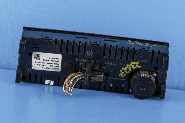 Varmeapparat betjening bak til BMW 5-Serie 2010-2017 (F10/F11) (F10/F11) (BMW|9 228 397|)