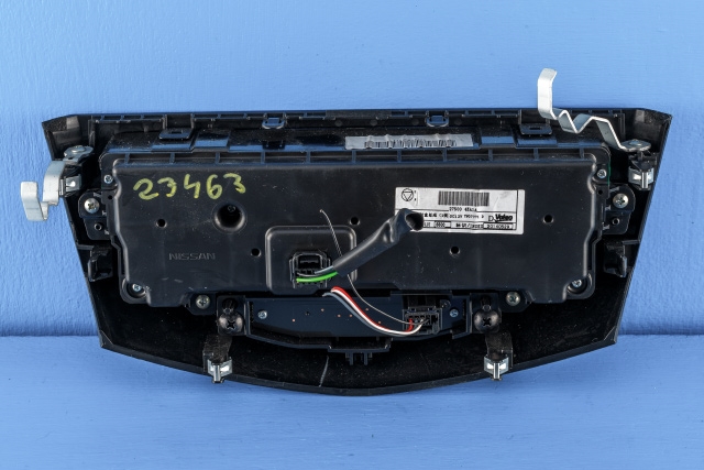Varmeapparat betjening til Nissan Qashqai 2014-2021 (Type II)  (NISSAN|27500-4EA1A|)