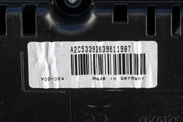Instrumentpanel til VW Golf VI 2008-2012  (VAG|5K0 920 871 A|)