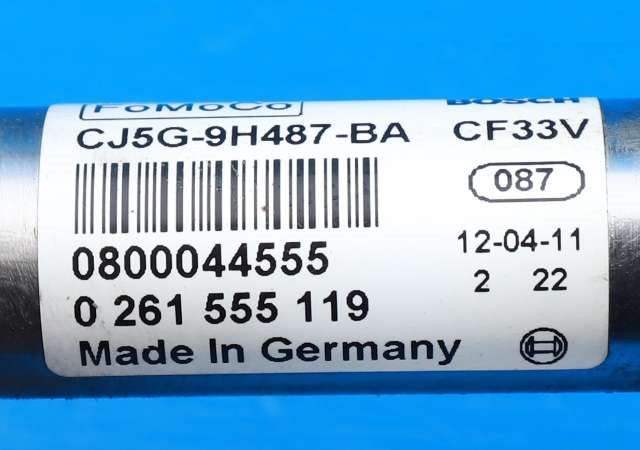 Dyseskinne (fuelrail) til Volvo V40 2012-2019  (BOSCH|0 261 555 119|CJ5G-9H487-BA|)