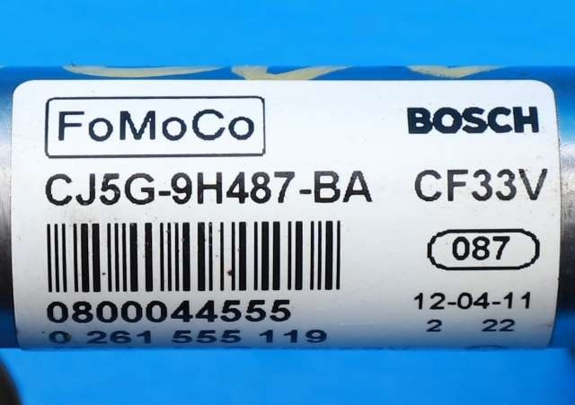 Dyseskinne (fuelrail) til Volvo V40 2012-2019  (BOSCH|0 261 555 119|CJ5G-9H487-BA|)
