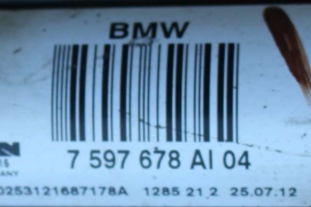 Drivaksel høyre bak, bensin/automat til BMW 3-Serie 2012-2018 (F30/F31/F34) (F30/F31/F34) (BMW|7 597 678|)