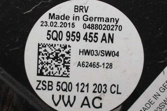 Kjølevifte til VW e-Golf 2014-2017 (Fase 1) (VAG|5Q0 959 455 AN|)