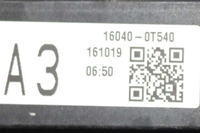 Kjølevifte til Toyota Auris 2015-2019 (Type II, Fase 2) (DENSO|422750-4594|16040-0T540|)