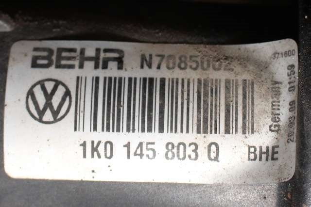 Intercooler til Audi A3 2009-2012 (Type II, Fase 2) (VAG|1K0 145 803 Q|)