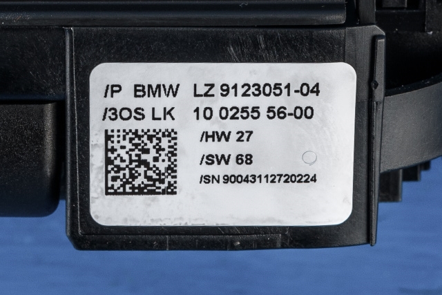 Bryter combi til BMW X1 2009-2015 (E84) (E84) (LUK|10 0255 56-00|9 123 051|)