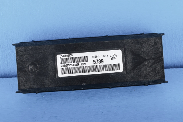 Styreenhet klima/aircondition til Opel Insignia A 2009-2014 (GM|13 505 739|)