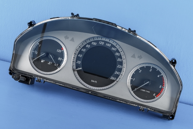 Instrumentpanel til Mercedes GLK 2008-2015 (X204) (X204) (VDO|A2C53414726|A 204 900 22 05|)