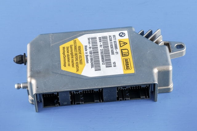 Styreenhet airbag hovedsensor til BMW 5-Serie, 2010-2017 (F10/F11) (F10/F11) (BMW|65.77-9 239 985)