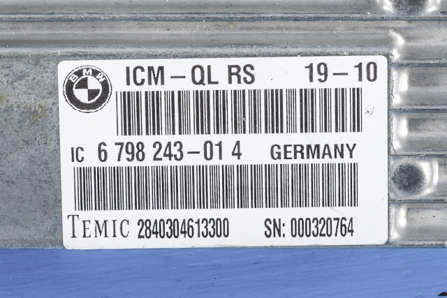 Styreenhet diverse til BMW 5-Serie 2010-2017 (F10/F11) (F10/F11) (BMW|6 798 243|)