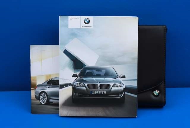 Instruksjonsbok til BMW 5-Serie, 2010-2017 (F10/F11) (F10/F11) 