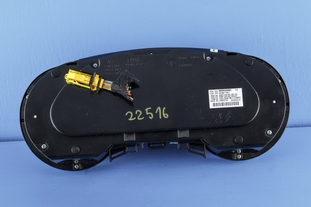 Instrumentpanel til Peugeot 3008 2009-2016 (Type I) (YAZAKI|69189-750U|96 666256 80|)