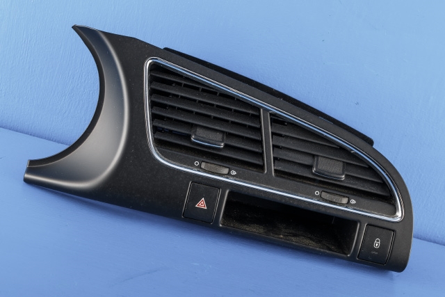 Dashbord friskluftdyse midtkonsoll til Peugeot 3008, 2009-2016 (Type I)