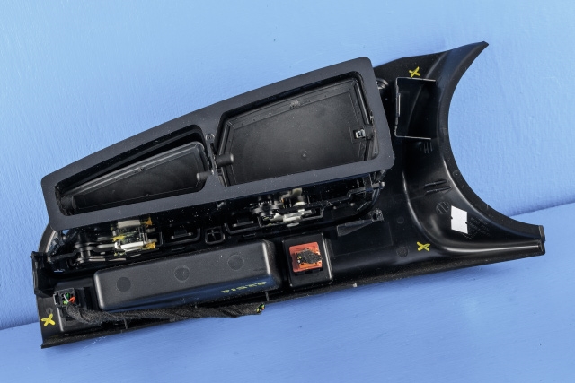 Dashbord friskluftdyse midtkonsoll til Peugeot 3008 2009-2016 (Type I)  