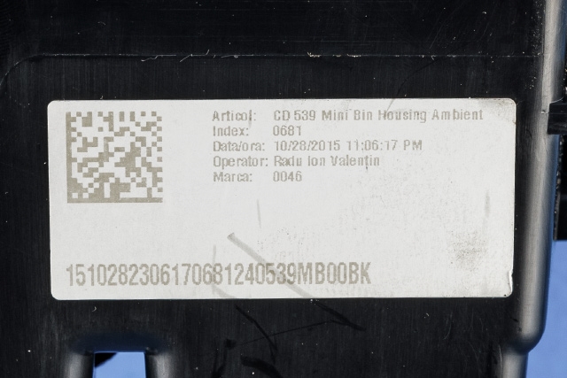 Dashbord diverse til Ford S-Max 2015-->> (Type II)  