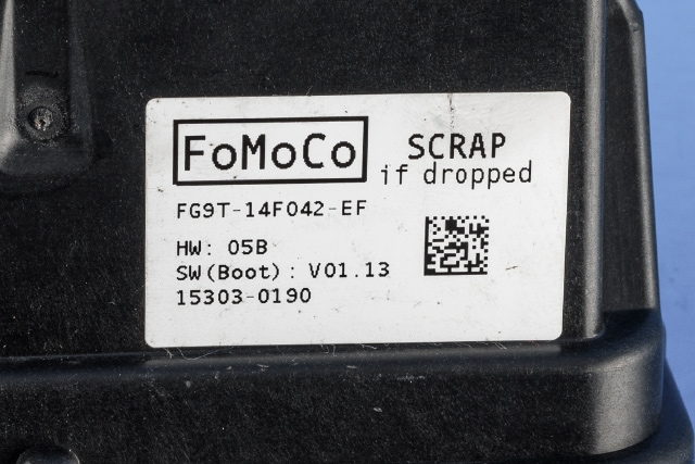 Styreenhet elektrisk bakluke til Ford S-Max 2015-->> (Type II) (FORD|FG9T-14F042-EF|)