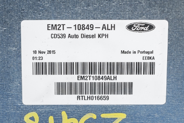 Instrumentpanel til Ford S-Max 2015-->> (Type II) (FORD|EM2T-10849-ALH|)